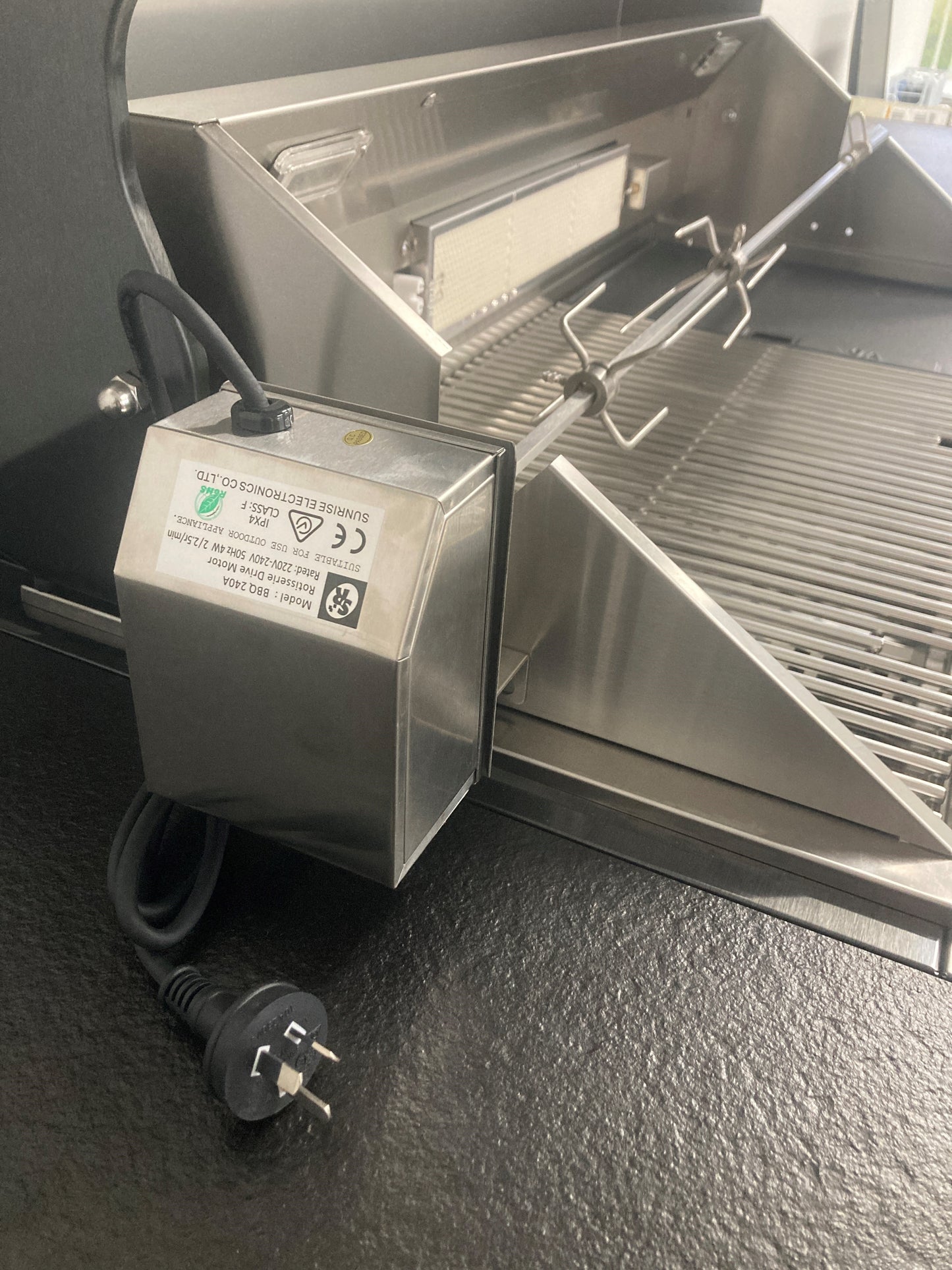 Rotisserie Kit for ASPIRE Hooded BBQ