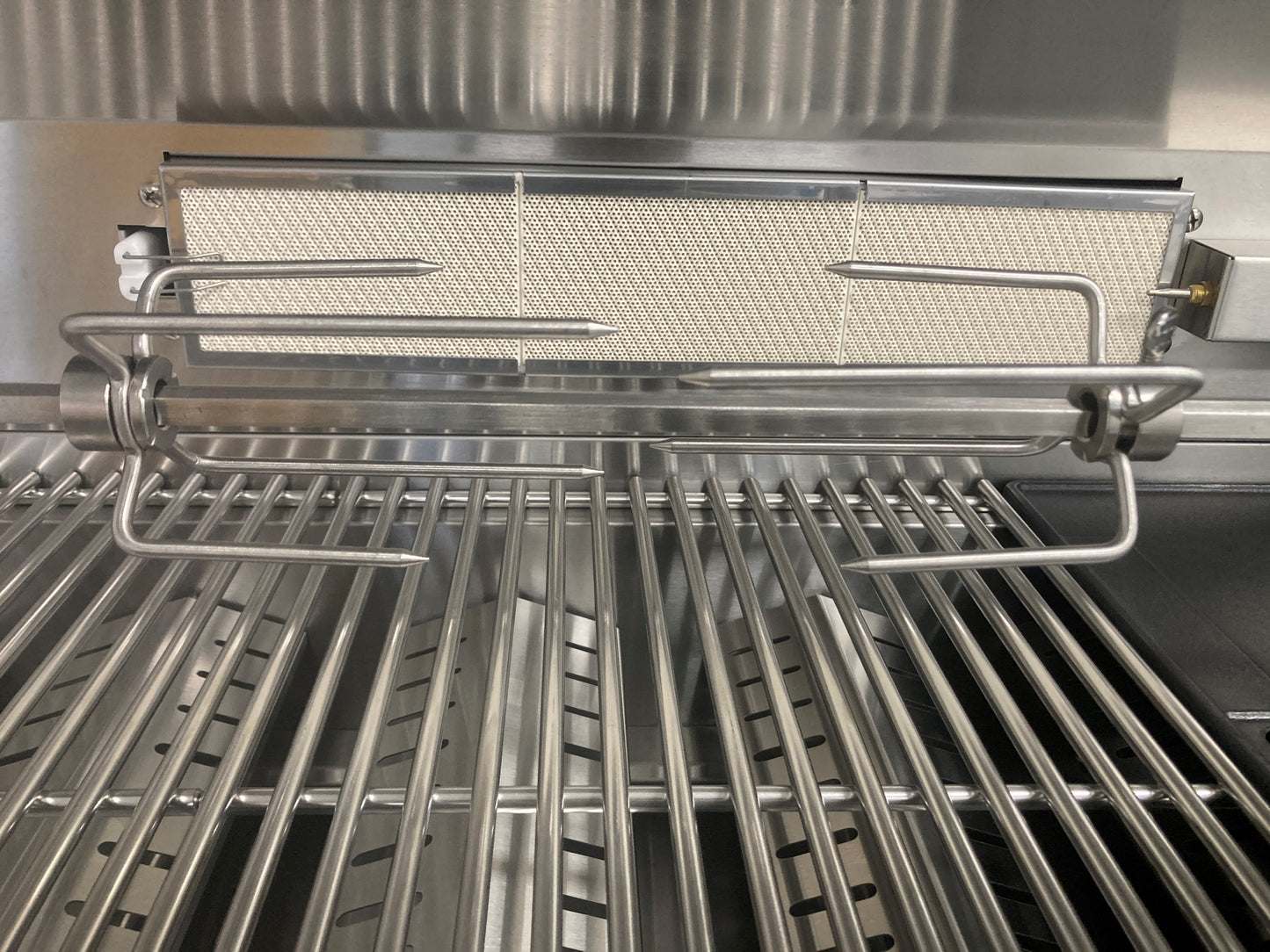 Rotisserie Kit for ASPIRE Hooded BBQ