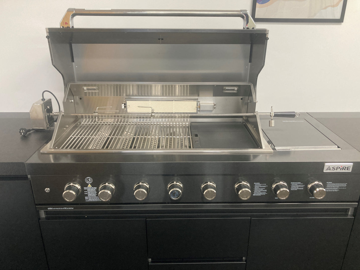 Rotisserie Kit for ASPIRE Hooded BBQ