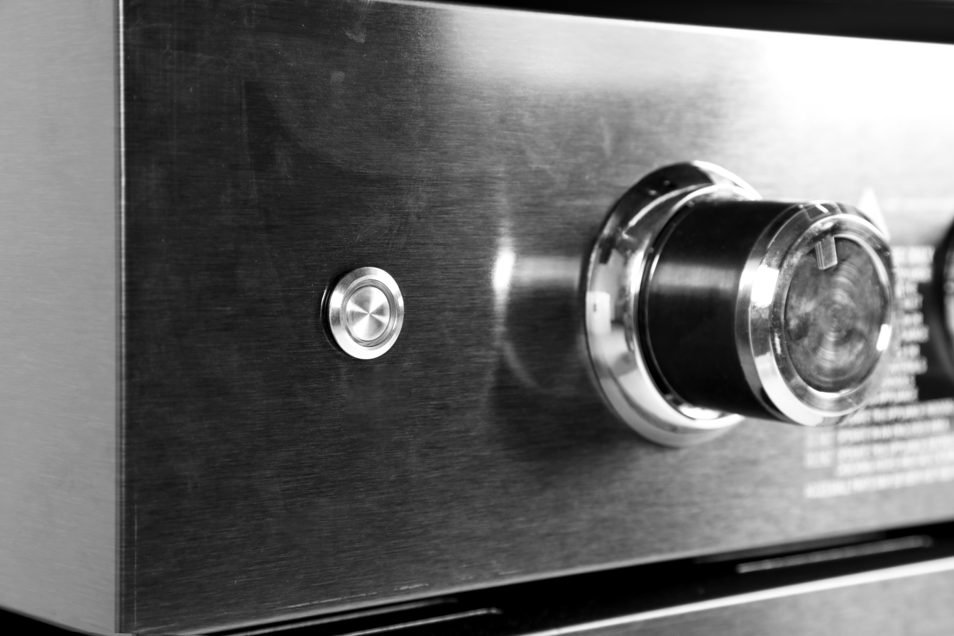 Aspire 6 Burner LPG Combination with Fridge and Sink Cabinet