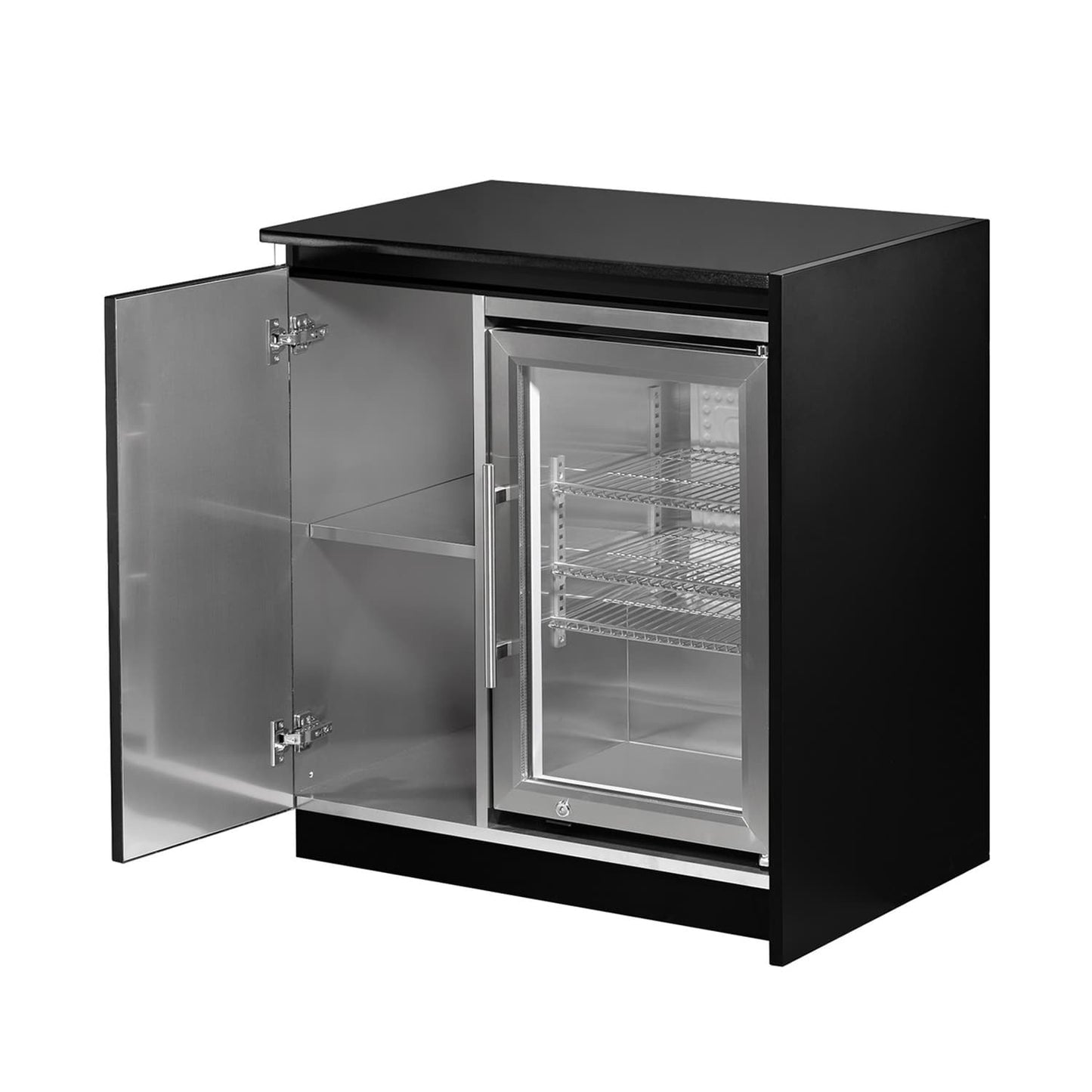 Aspire Single Door Fridge Cabinet