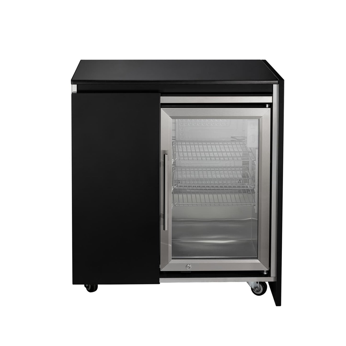 Aspire Single Door Fridge Cabinet