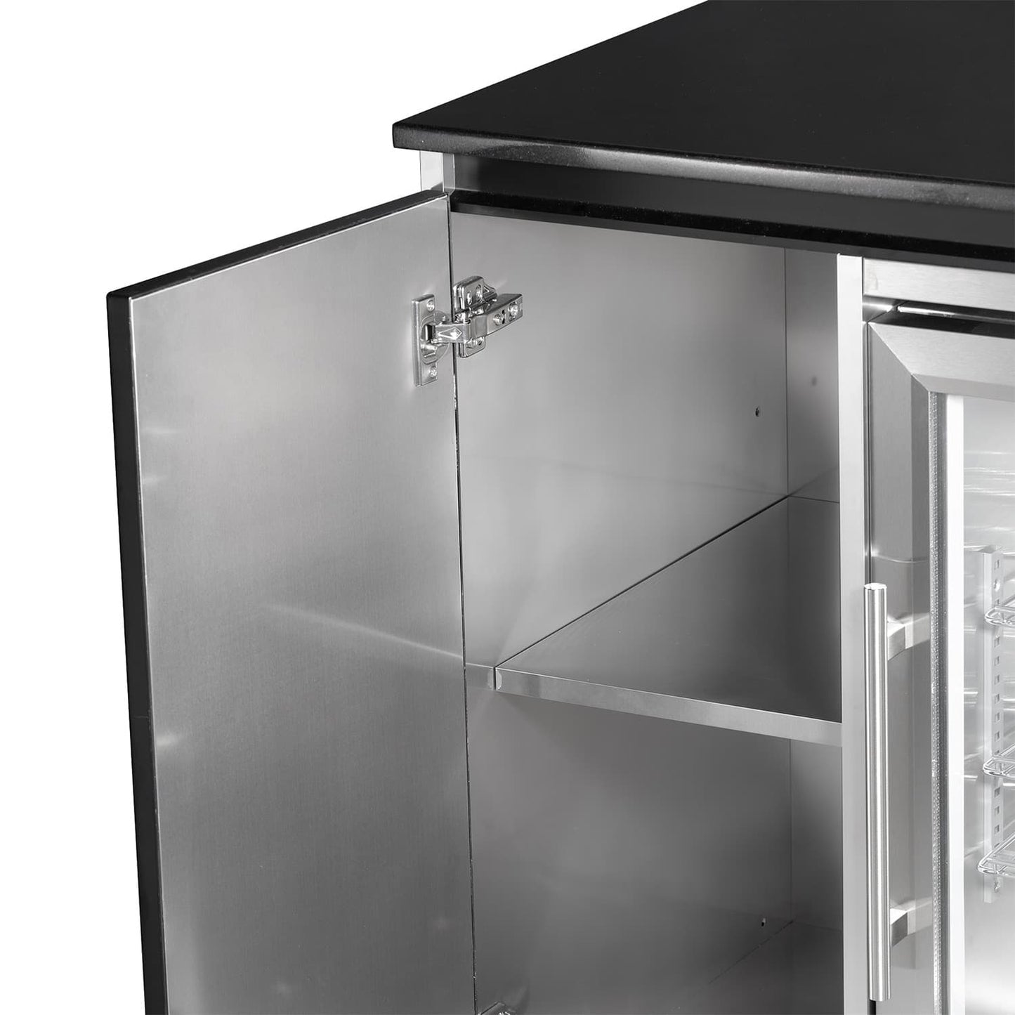 Aspire Single Door Fridge Cabinet