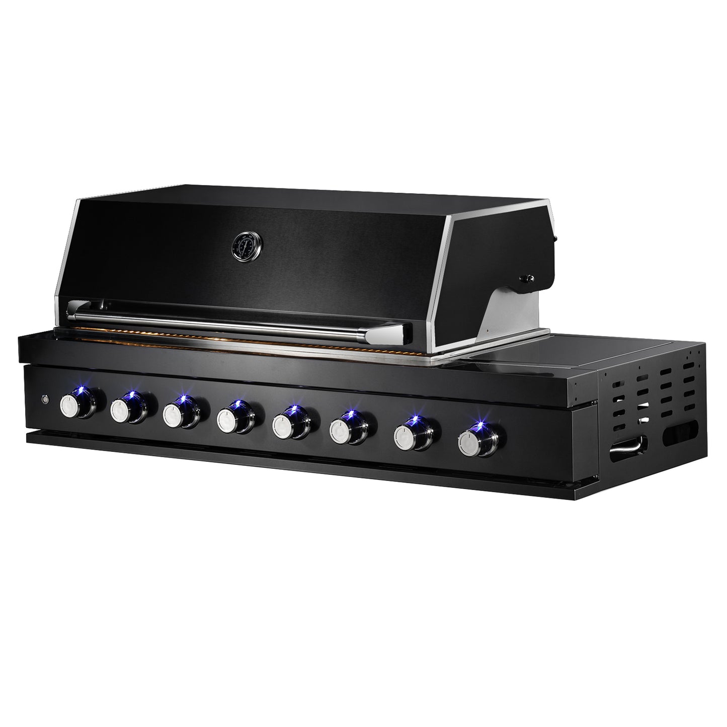 Aspire 6 Burner LPG with Rear & Side Burners