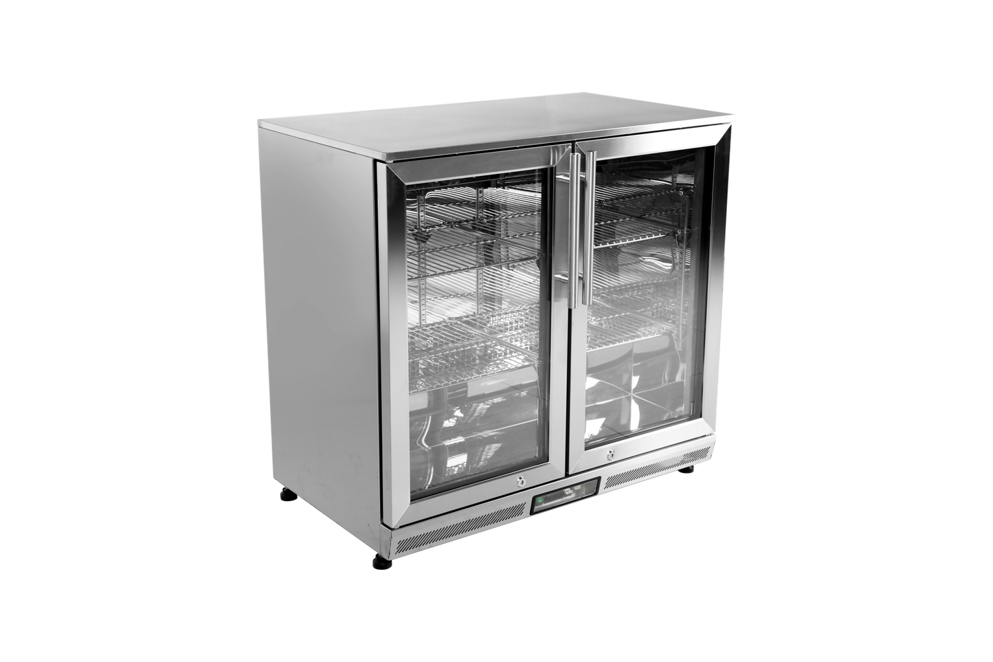 Aspire 6 Burner LPG GAS Combination with Grill cabinet, Double door Refridgerator, and Sink Cabinets