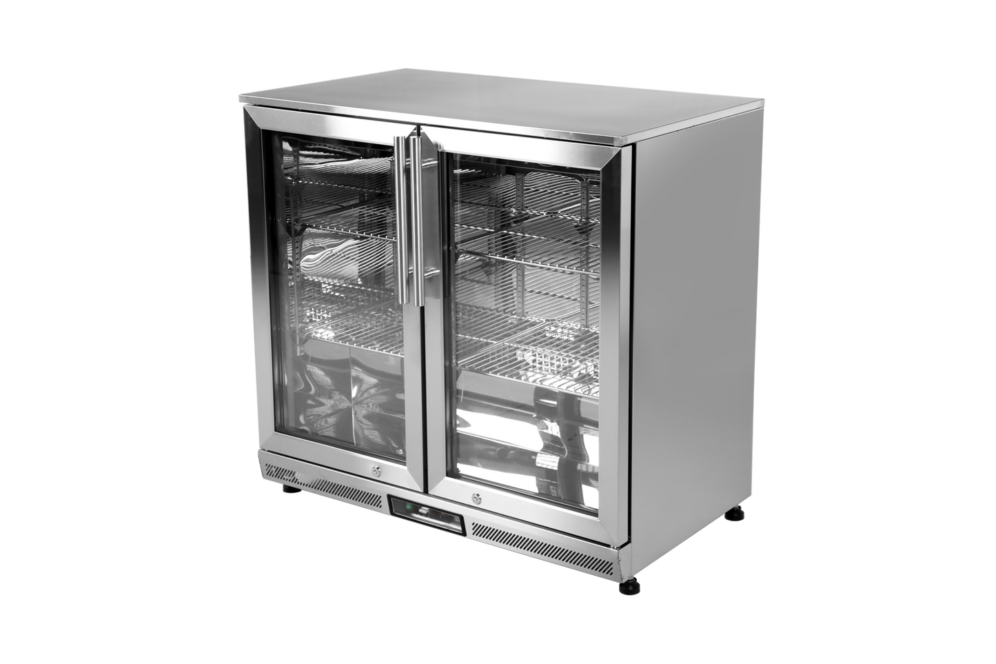 Aspire 6 Burner LPG GAS Combination with Grill cabinet, Double door Refridgerator, and Sink Cabinets