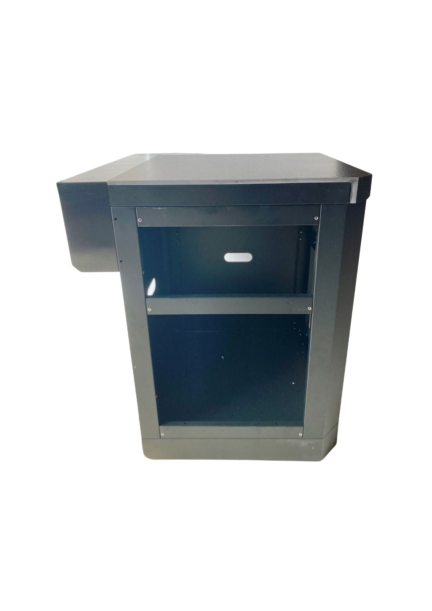 Aspire 6 Burner LPG GAS Combination with Double door Refridgerator, double door floor cabinet, corner cabinet and Sink Cabinets