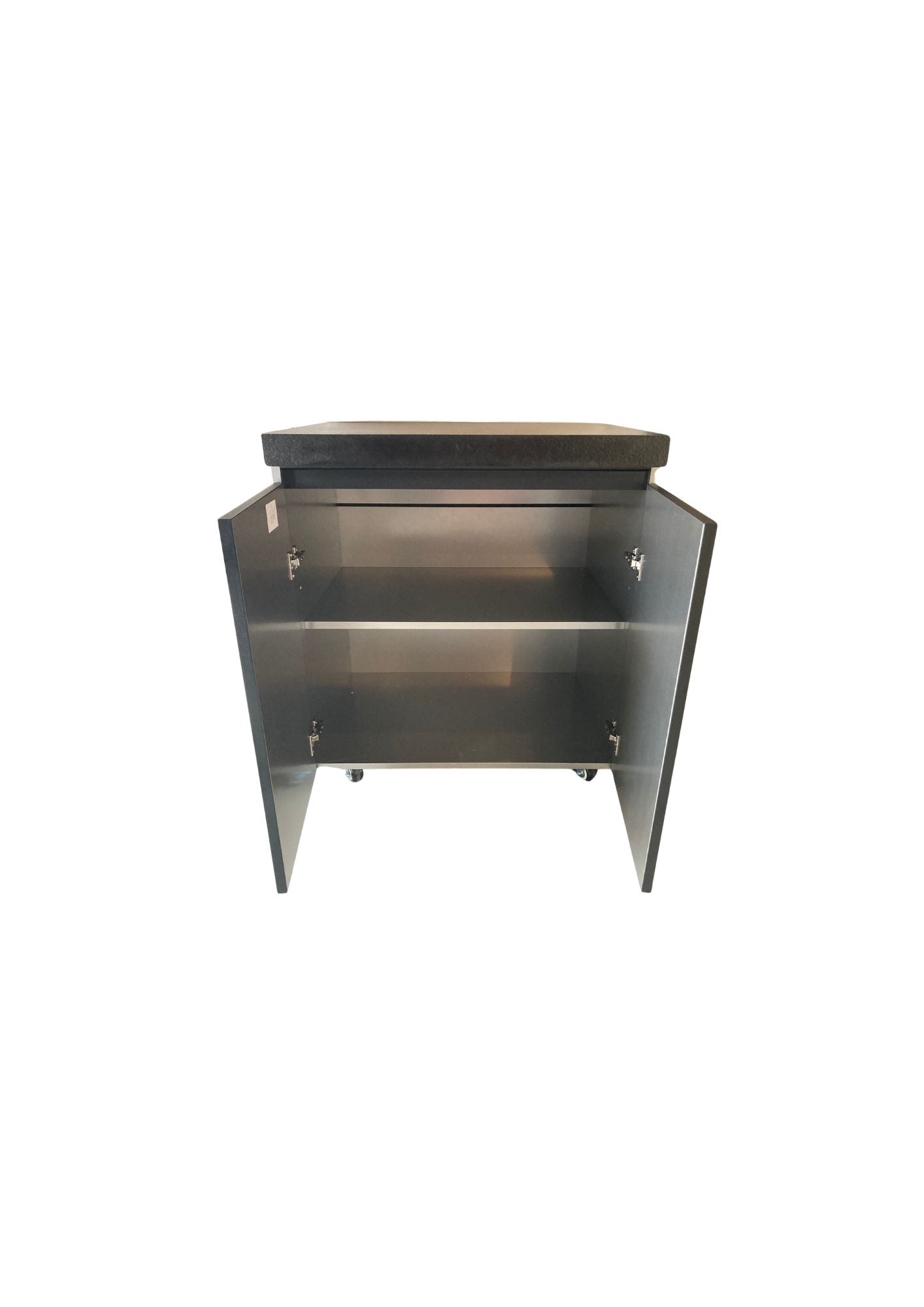 Aspire 6 Burner LPG GAS Combination with Double door Refridgerator, double door floor cabinet, corner cabinet and Sink Cabinets