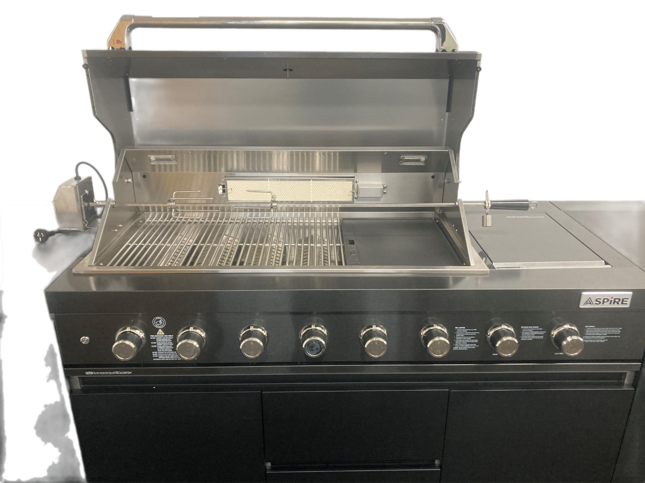 Rotisserie Kit for ASPIRE Hooded BBQ