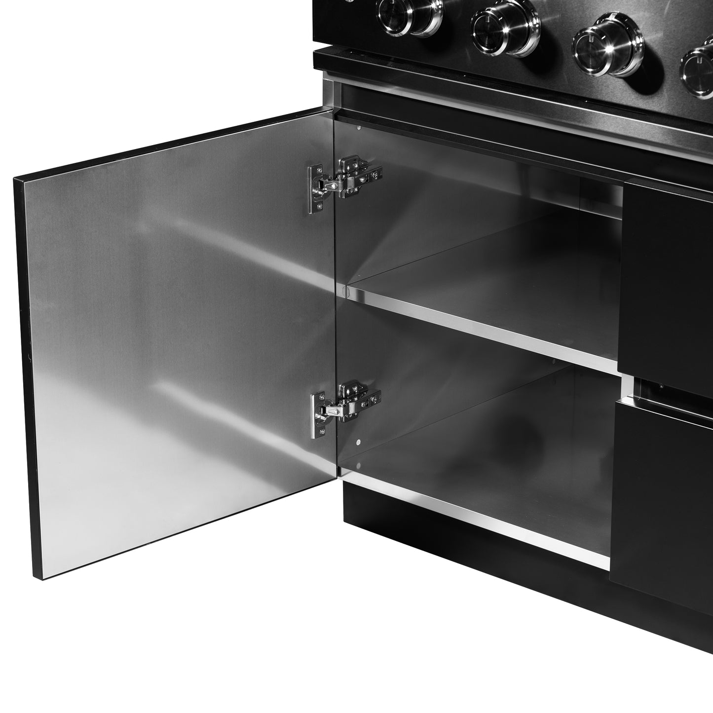 Aspire 6 Burner NAT GAS Combination with Grill cabinet -NATURAL GAS (does not include hose & Nat gas governor, they are supplied by an authorised Gas fitter / plumber)