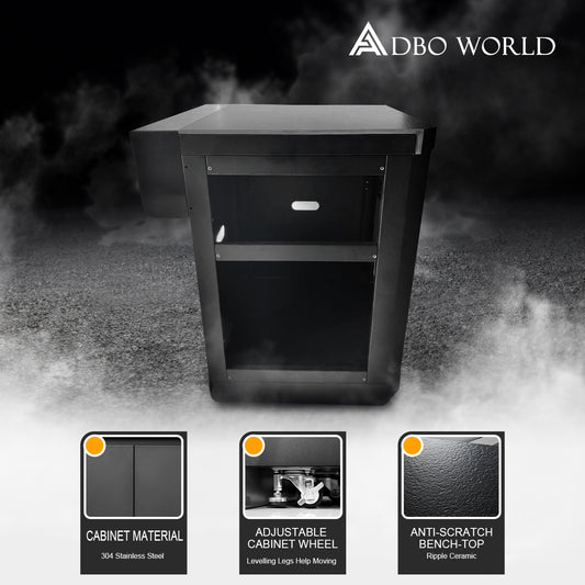 Aspire Corner 90 degree Cabinet