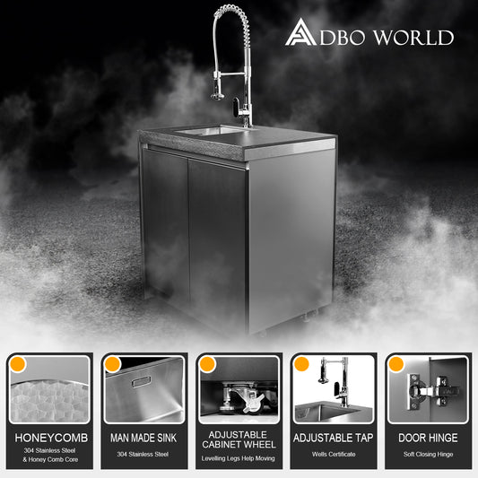 Aspire Sink Cabinet