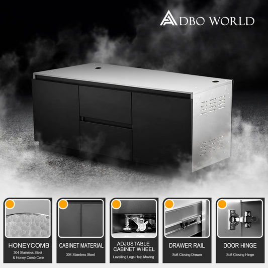 Aspire Grill Cabinet